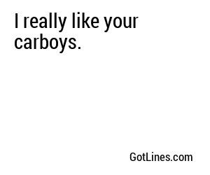 I really like your carboys.
