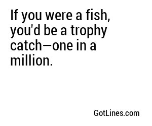 If you were a fish, you’d be an Angelfish.
