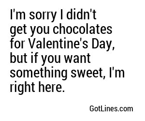 Valentine S Day Pick Up Lines