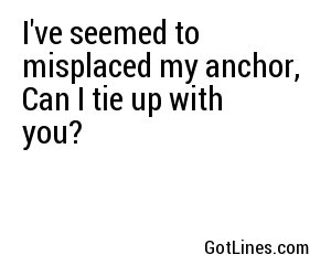 Pick lines sailor up Redneck Pick