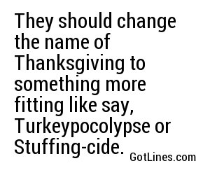 Happy thanksgiving from staff