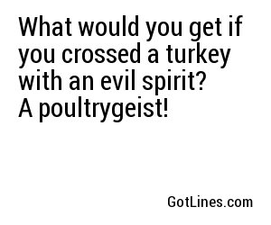 What would you get if you crossed an electric eel with a sponge? A shock absorber.
