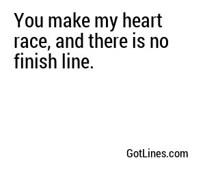 race heart make there finish line categories related