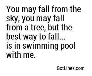 Suggestive pick up lines